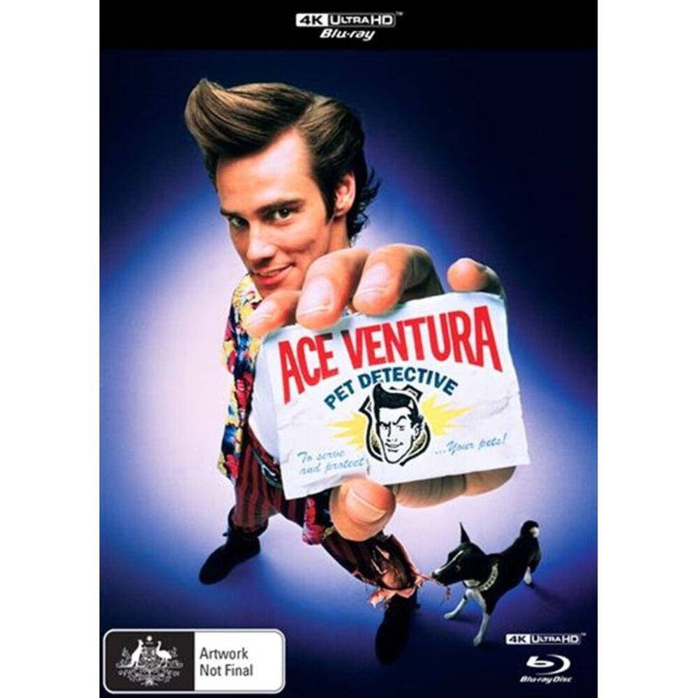 Ace Ventura: Pet Detective - Special Edition All-Region UHD with Blu-ray  ULTRA